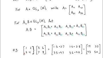 General Linear Group revised