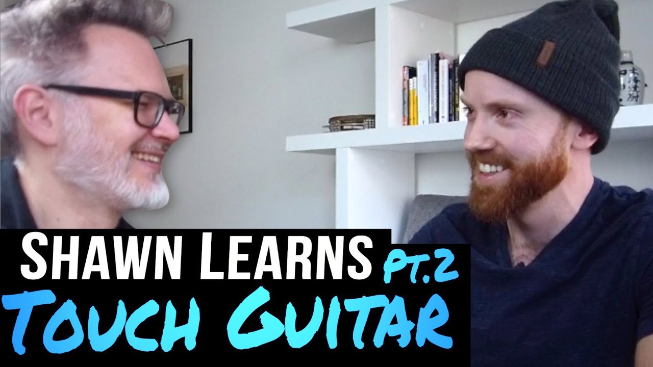 PODCAST 004 Shawn Crowder learns Touch Guitar, Pt. 2 YouTube