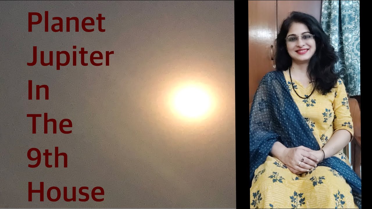 Planet Jupiter in the 9th house