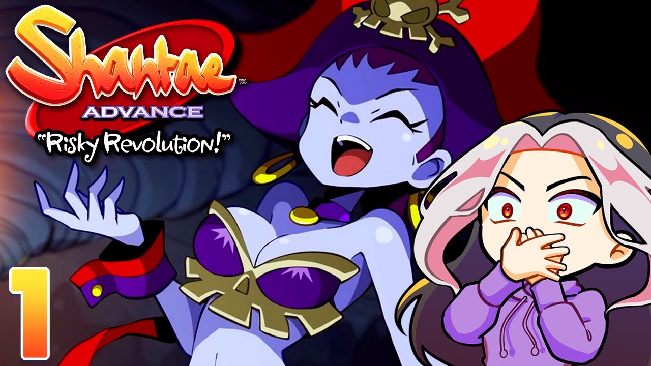 Shantae Advance: Risky Revolution PART 1: SHE'S AT IT AGAIN - 100% PC Gameplay/Walkthrough