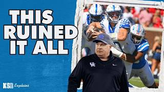 ONE Play Changed EVERYTHING for Kentucky Football | KSR Explains