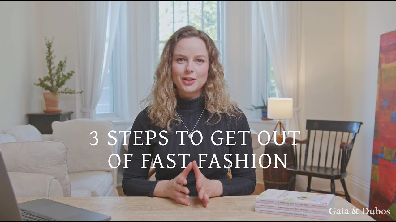 Getting Someone Out Fast 3 steps to get out of fast fashion - YouTube