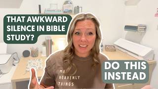Why Your Bible Study Group Goes Silent (And How to Fix It) @WeAreBSF #biblestudytips #biblestudy