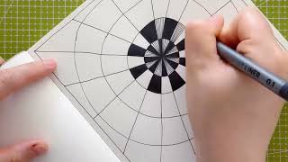 Ep.22: Easier Zentangle Patterns for Daily Doodling  #art #doodle #drawing