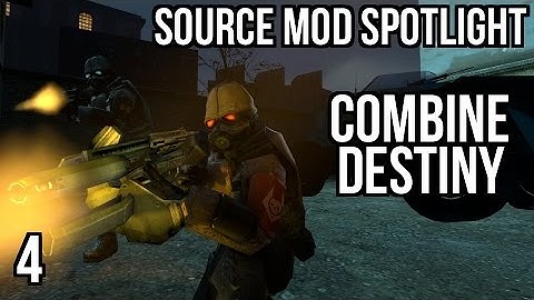 Source Mod Spotlight: Combine Destiny - Part 4