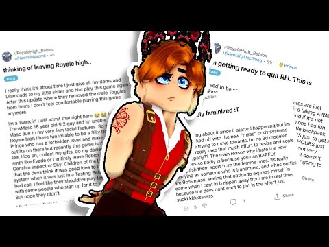Unknown Artist — The inevitable downfall of Royale High