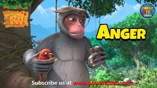 The Jungle Book |  Anger | Mega Episode |  @PowerKidsWorld