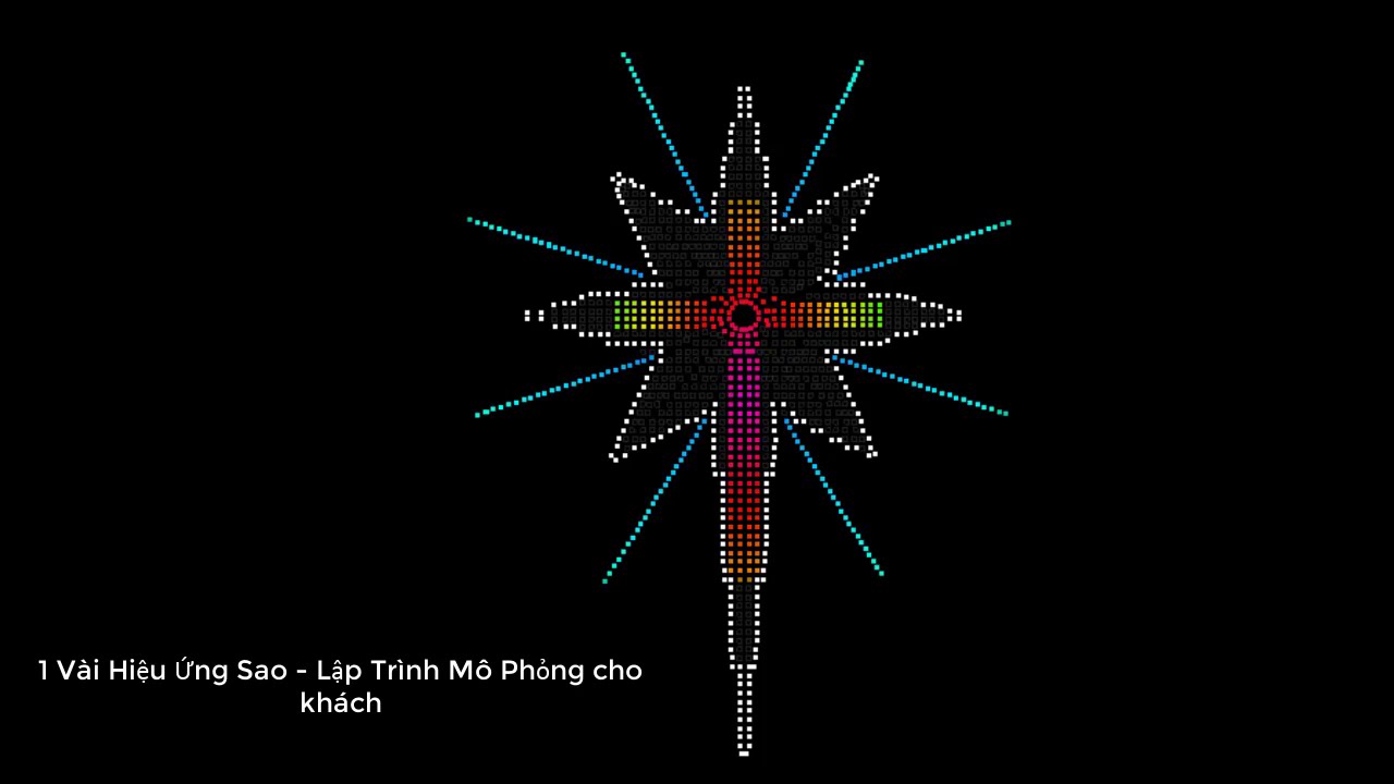 Review Mô Phỏng Vài Hiệu Ứng Ngôi Sao 8 Cánh 3D Đẹp... - youtube