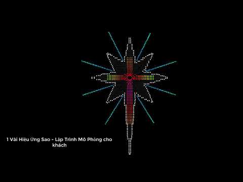 Video Review Mô Phỏng Vài Hiệu Ứng Ngôi Sao 8 Cánh 3D Đẹp... - youtube