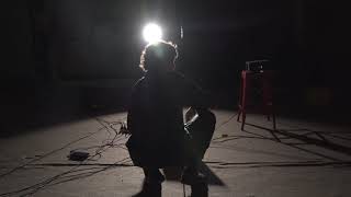 A Study of Altruistic Barbarism - Interactive Audio-Visual Installation - Process Video