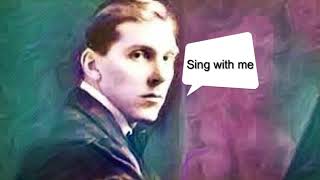 Sing with me - R. Quilter - Music when soft voices die (high voice) screenshot 5