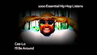 Video thumbnail of "Cee Lo ft. Timbaland - I'll Be Around [Instrumental]"