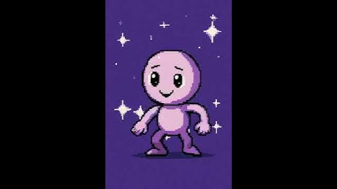 grok video HI #bibleverse #pixelcharacters #animation #courage #familyfriendly #helpingothers