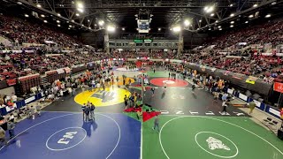 State Wrestling Parade of Athletes at MetraPark