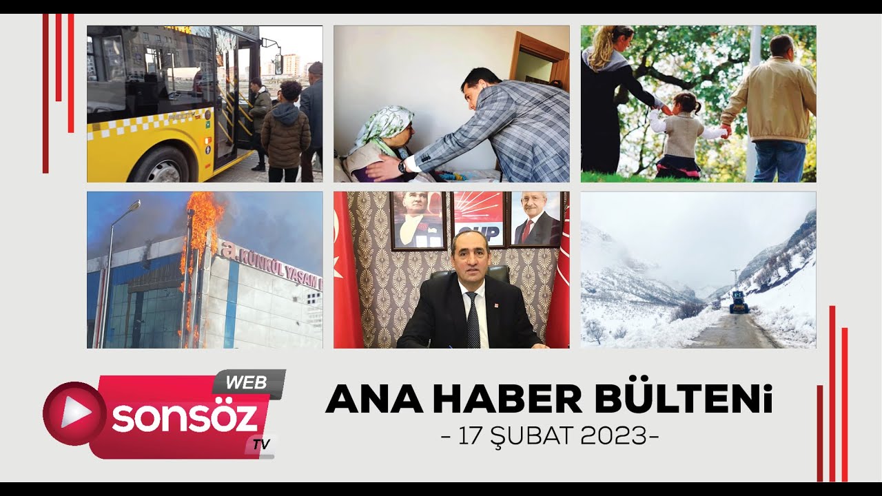 Batman Ana Haber B&uuml;lteni - 17 Şubat 2023
