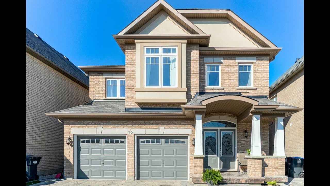 16 Masken Circle Brampton Home for Sale Real Estate Properties for Sale YouTube