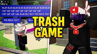 Full I Played The WORST Game on Roblox Update
