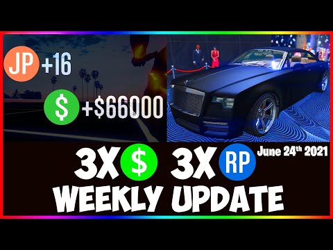 Best Ways to Make Money in GTA 5 Online This Week (Update June 24, 2021)
