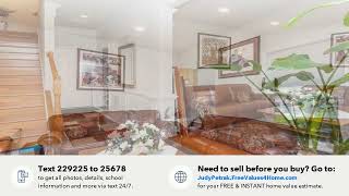 14604 CROSSFIELD Way, WOODBRIDGE, VA Presented by Judy Petrak.