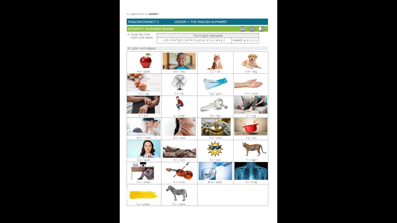 HOMEWORK WORKBOOK LESSON 1 ENGLISH CONNECT 2