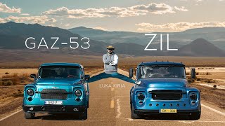 TOP LUXURY CARS - Zil and Gaz - created exclusively in Georgia