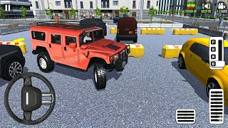 New SUV Parking License 2026 - 4X4 Hummer - Impossible Tight Space Parking Game - Android Gameplay screenshot 4