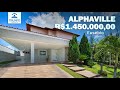 Casa Duplex no Alphaville Eusébio com 370m² e 4 Suítes à Venda