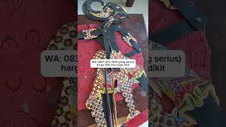 selling cheap talang puppets #fyp #shorts #sell puppets #talang puppets #leather puppets #paper p...