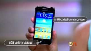 Always On - Samsung Galaxy Beam Unboxing