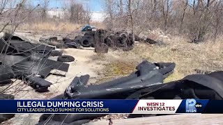 Tire dumping epidemic prompts Milwaukee crackdown with new surveillance