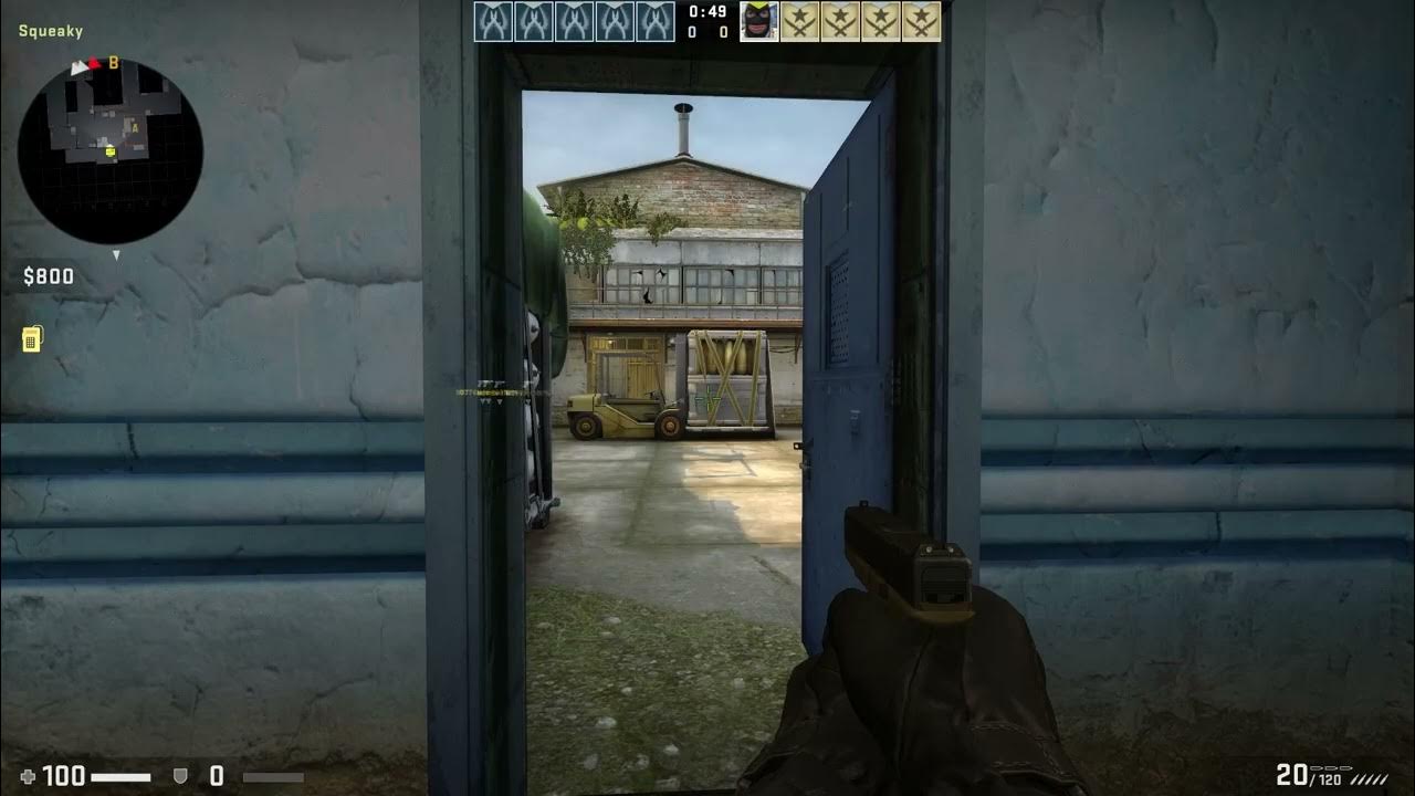 How To Open a Door in CSGO YouTube