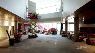 The Strongs Expansion Progress