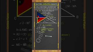 Class 9 Maths Ex 8.2 Q6_iii | Chapter 8 Quadrilaterals | NCERT Solutions Hindi