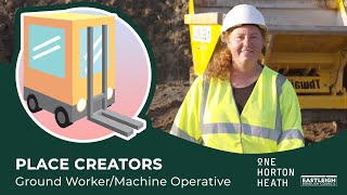 Place Creators - Meet Ground Worker Natalie Visser