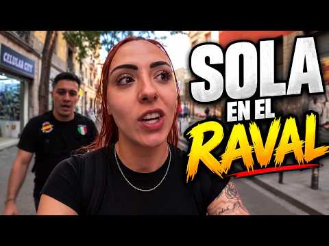 ZAZZA lleva a ARI GELI al RAVAL… y la deja SOLA 😳