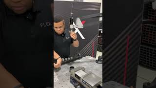 Small Hole Tapping in Laser Cut Stainless… With THIS