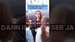 Wasser ist nicht vegan ❓🤨💧 #veganismus #veganschweiz #angeln
