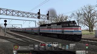 Amtrak F40PH 50th Anniversary Run (Part 3, Finale)