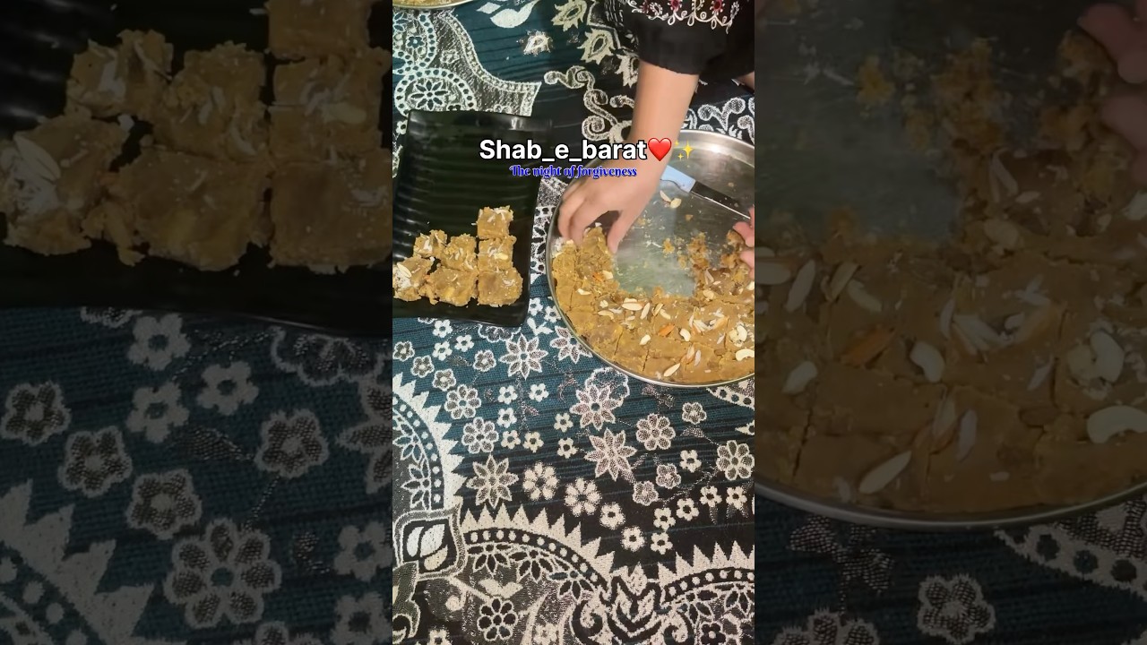 Shab e barat❤️✨💫the night of forgiveness |