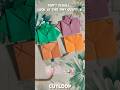 Origami Outfit Tutorial 💖 #origami #papercraft #paperart #diy #shorts #origamishorts #viralshorts
