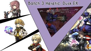 (DFFOO GL) Awakening Batch 3 Dusk EX - no EX, no Squall