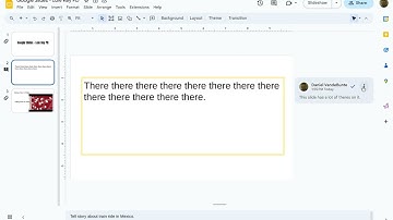 Low Key PD: Google Slides - View - Comments