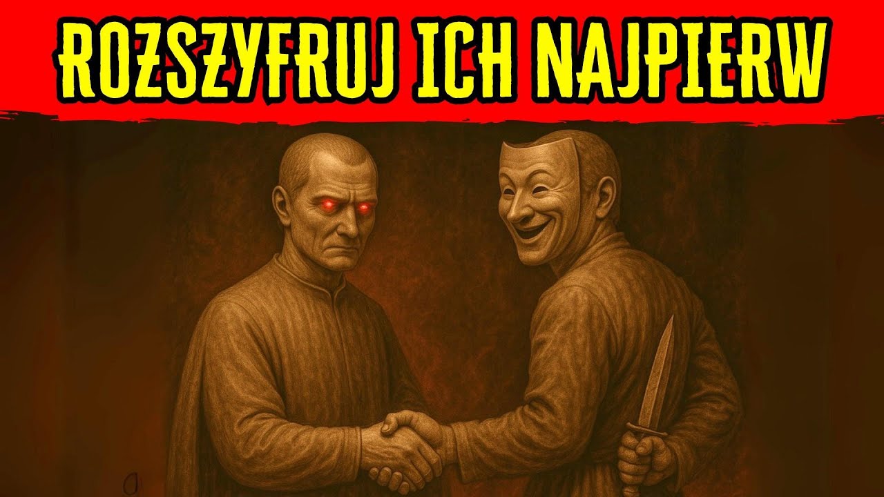 Jak odczytać każdego natychmiast – 14 psychologicznych taktyk Machiavellego
