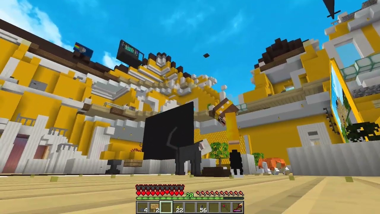 Trollei MEU AMIGO sendo o ANIMAL de ESTIMAÇÃO dele no Minecraft