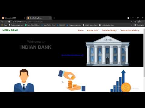 Basic Banking System | @Sparks Foundation