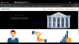 Basic Banking System | @Sparks Foundation