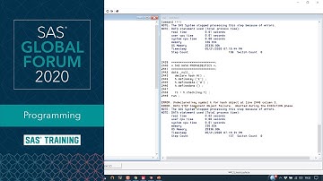 SAS Tutorial | The SAS Hash Object: A Deeper and Wider Look at the Fundamentals and Functionality