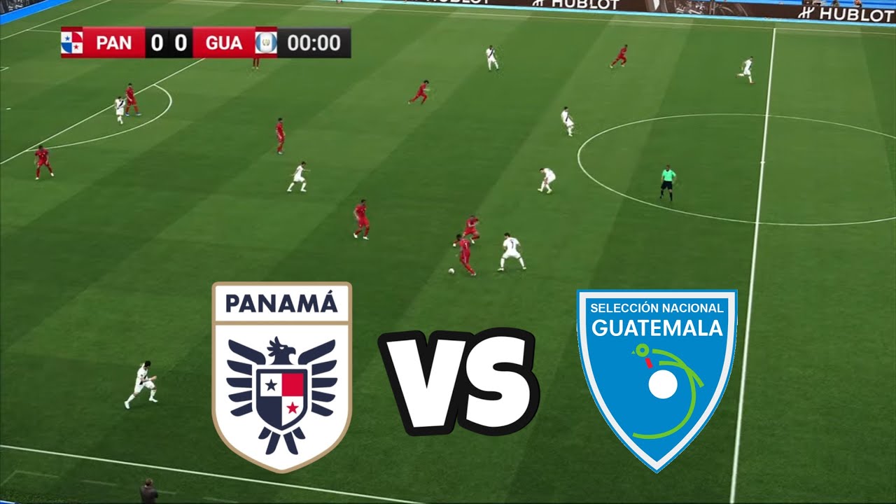 Panamá vs. Guatemala | Eliminatorias CONCACAF EN VIVO | Simulación PES 2021