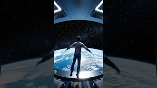 My View from the SPACE HOTEL! 🌍 Zero-Gravity in 8K #Space #Future #Travel #8K #Shorts| Luxe Life