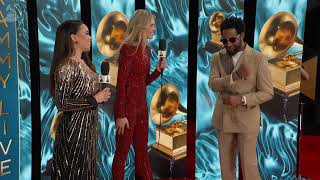 CORY HENRY Red Carpet Interview | 2024 GRAMMYs